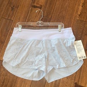 Lululemon 4” inseam speed up shorts